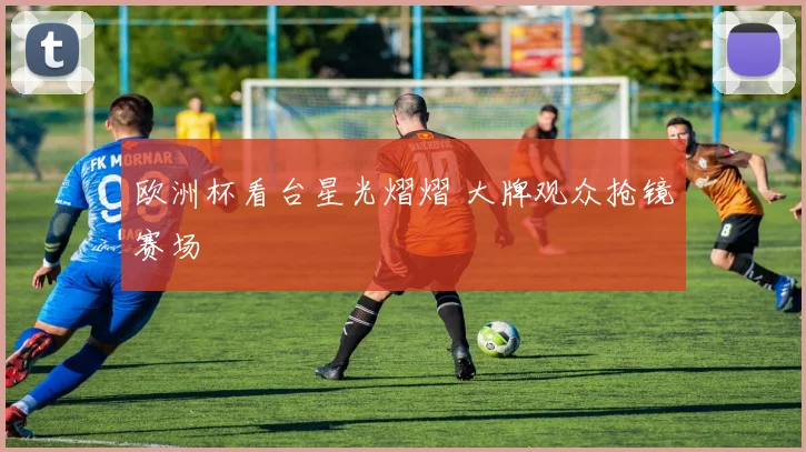 欧洲杯看台星光熠熠 大牌观众抢镜赛场