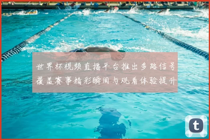 世界杯视频直播平台推出多路信号覆盖赛事精彩瞬间与观看体验提升