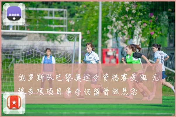 俄罗斯队巴黎奥运会资格赛受阻 无缘多项项目争夺仍留晋级悬念